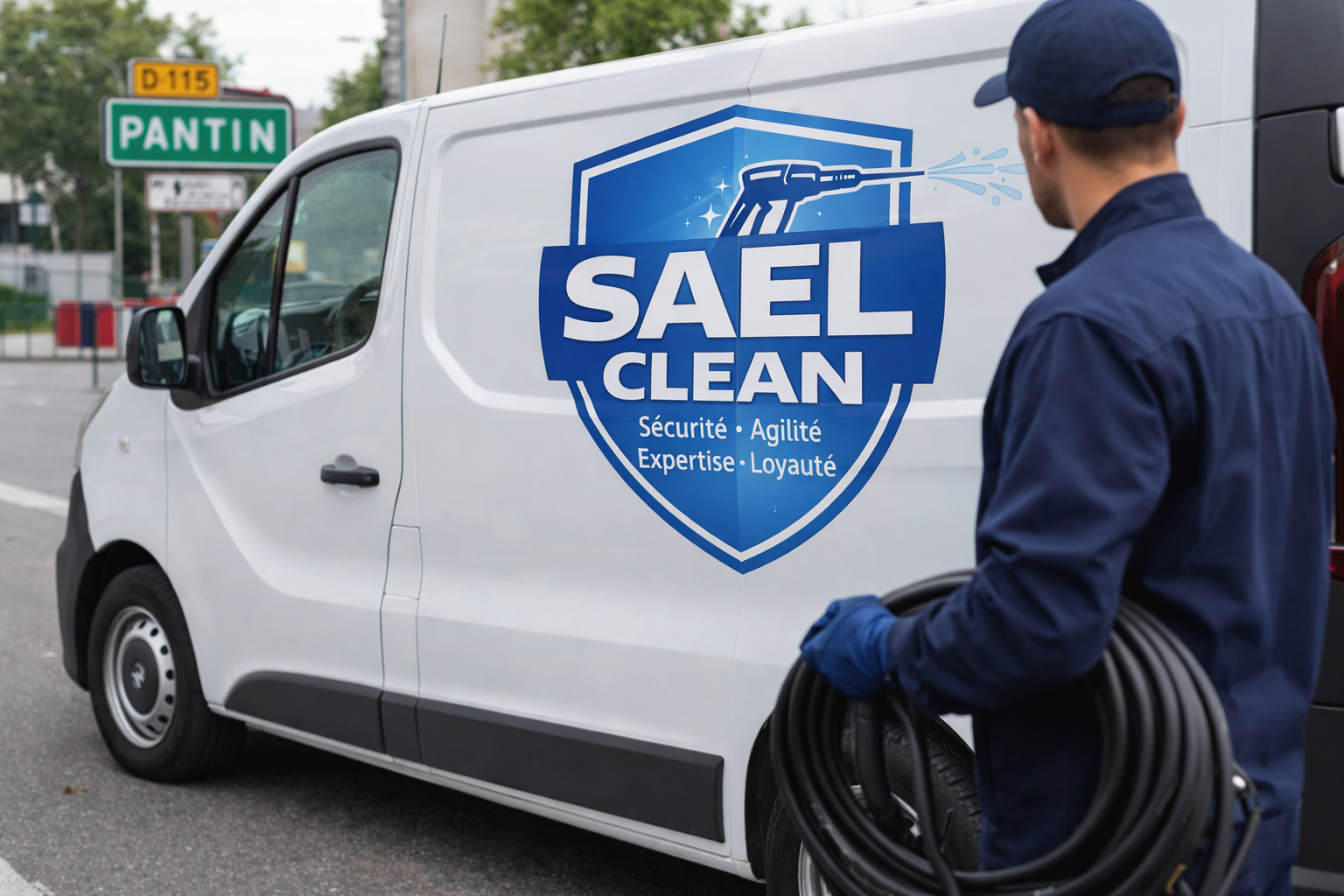 Voiture SAEL CLEAN